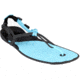 Amuri Cloud Sandal - Womens-Coal Black/Aquarius-Medium-10
