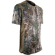 XGO Men's Phase 1 Short Sleeve T-Shirt w/Panels, Mossy Oak Break Up Country, Large, 1G16MPHP-L-91