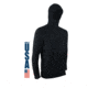 XGO Men's Phase 5 Zip Hoodie, Black, 2XL, 5XG11DHQ-2XL-60