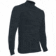 XGO Mens Phase 3 Zip Mock, Black, 2XL 3GP11D-2XL-60