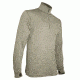 XGO Phase 4 Men's Long Sleeve Zip w/Thumb Loop, Desert Sand, Medium, 4P11DQ-M-700