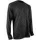 XGO Phase 1 Performance Mens Longsleeve Crew, Black, Large, 1G11AQ-L-60