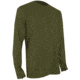XGO Phase 1 Performance Mens Longsleeve Crew, OD Green, 2XL, 1G11AQ-2XL-39