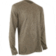XGO Phase 1 Performance Mens Longsleeve Crew, Tan 499, Small, 1G11AQ-S-499
