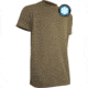 XGO Phase 1 Relaxed Fit Large Logo Promo T-Shirt, Tan 499, Small, 1G16M-P1-S-499