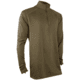 XGO Heavyweight Performance Zip Mock PH4 Baselayers, Tan 499, Small, 4P11DQ-499-S