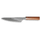 Xin Cutlery Ironwood Chef's Knife, 13.13in Overall, 8in Acid Etched 440C Steel Blade, Ironwood Handle, XC136