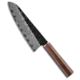 Xin Cutlery Xin Cutlery XinCraft 7" Santoku Kitchen Knife Stabilized Ironwood, Brown, 440C, adult, BHQ-145033