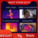 Xinfrared Cell Thermal Camera, 9mm Ultra-Slim, Silver, Medium, P2