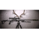 XLR Element 3.0 Magnesium Chassis Package, Remington 700 SA, w/ Smoke Carbon Buttstock, Satin, Black, 2060