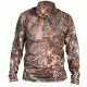 Xone Sport Compression-Fit Long Sleeve Shirt 1/4 Zip, XT Camo, Medium X1589-AM-XT