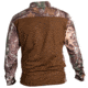Xone Sport Compression-Fit Long Sleeve Shirt 1/4 Zip, XT Camo, Medium X1589-AM-XT