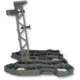 XOP Edge Saddle Stand Platform