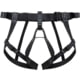 XOP Holiday Harness, Black, Large/Extra Large, XOP-HOLIDAY-L/XL