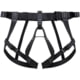XOP Holiday Harness, Black, Medium/Large, XOP-HOLIDAY-M/L