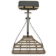XOP Retrograde Hang On Stand, Tan/Green, XOP-RETROGRADE