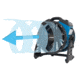 XPOWER P-26AR Industrial Axial Air Mover, P-26AR