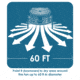 XPOWER P-26AR Industrial Axial Air Mover, P-26AR