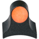 XS Sight Systems Big Dot Shotgun Sight, Bead on Plain Barrel, Orange, Standard, SG-2005-2N