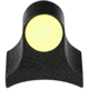 XS Sight Systems Big Dot Shotgun Sight, Bead on Plain Barrel, Yellow, Standard, SG-2005-2Y