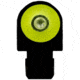 XS Sight Systems Big Dot Sight Tritium, Green, S&amp;W J Frame/Ruger SP101/Fixed Rear, RV-0003N-3Y