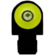 XS Sight Systems Big Dot Sight Tritium, Green, S&amp;W J Frame/Ruger SP101/Fixed Rear, RV-0003N-3Y