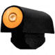 XS Sight Systems Big Dot Sight Tritium, Orange, S&amp;W J Frame/Ruger SP101/Fixed Rear, RV-0003N-3N