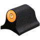 XS Sight Systems Big Dot Tritium Shotgun Sight, Bead on Plain Barrel, Orange, Standard, SG-2005-3N