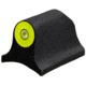 XS Sight Systems Big Dot Tritium Shotgun Sight, Bead on Plain Barrel, Yellow, Standard, SG-2005-3Y