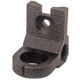 XS Sight Systems CSAT Rear and Tritium Stripe Front Rifle Sight, AR Mil-Spec, Matte Black, Standard, AR-0005-7