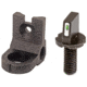 XS Sight Systems CSAT Rear and Tritium Stripe Front Rifle Sight, AR Mil-Spec, Matte Black, Standard, AR-0005-7