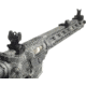 XS Sight Systems CSAT Rear TROY and Tritium Stripe Front Rifle Sight - AR, Matte Black, Standard, AR-0006-7