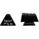XS Sight Systems DXT Big Dot Pistol Tritium Night Sight, Browning MKII HP, Matte Black, Standard, BR-0001S-5