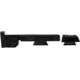 XS Sight Systems DXT Big Dot Pistol Tritium Night Sight, Colt 1911 and Others, All Barrel Lengths, BCMS Cut, Matte Black, Standard, NE-0013A-5