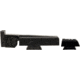 XS Sight Systems DXT Big Dot Pistol Tritium Night Sight, Colt 1911 Enhanced, All Barrel Lengths, LPA Cut, Matte Black, Standard, NE-0016A-5