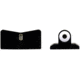 XS Sight Systems DXT Big Dot Pistol Tritium Night Sight, Colt 380 Govt, Mustang, Matte Black, Standard, CM-0011P-5