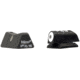 XS Sight Systems DXT Big Dot Pistol Tritium Night Sight, Colt Commander 4.25in, Matte Black, Standard, NE-0002S-5