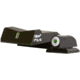 XS Sight Systems DXT Big Dot Pistol Tritium Night Sight, Colt Commander 4.25in Novak Rear, Matte Black, Standard, NE-0005S-5