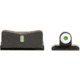 XS Sight Systems DXT Big Dot Pistol Tritium Night Sight, Colt Commander 4.25in Novak Rear, Matte Black, Standard, NE-0005S-5