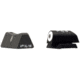 XS Sight Systems DXT Big Dot Pistol Tritium Night Sight, Colt Enhanced Officers ACP 3.5in, Matte Black, Standard, NE-0009S-5