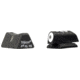 XS Sight Systems DXT Big Dot Pistol Tritium Night Sight, Colt Officers ACP and Defender 3.5in, Matte Black, Standard, NE-0003S-5