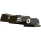 XS Sight Systems DXT Big Dot Pistol Tritium Night Sight, Colt Officers ACP and Defender 3.5in Novak Rear, Matte Black, Standard, NE-0006S-5