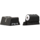 XS Sight Systems DXT Big Dot Pistol Tritium Night Sight, CZ 07,09, Matte Black, Standard, CZ-0007S-5