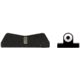 XS Sight Systems DXT Big Dot Pistol Tritium Night Sight, Kahr Post 04 E and CW, Requires DVTL cut, Matte Black, Standard, KA-0004S-5
