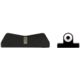 XS Sight Systems DXT Big Dot Pistol Tritium Night Sight, Kahr Post 04 E and CW, Requires DVTL cut, Matte Black, Standard, KA-0004S-5