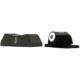 XS Sight Systems DXT Big Dot Pistol Tritium Night Sight, Kahr Post 04 except E, CW, CM, Matte Black, Standard, KA-0002S-5