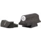 XS Sight Systems DXT Big Dot Remington Rifles and Shotguns Sight, 2 Groove Rear Sight, Base, Matte Black, Standard, RE-0006-5