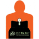 XS Sight Systems DXT Big Dot Remington Rifles and Shotguns Sight, 2 Groove Rear Sight, Base, Matte Black, Standard, RE-0006-5