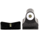 XS Sight Systems DXT Big Dot Remington Rifles and Shotguns Sight, 2 Groove Rear Sight, Base, Matte Black, Standard, RE-0006-5