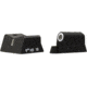 XS Sight Systems DXT Standard Dot Pistol Sight, CZ Pistol 07,09, Matte Black, Standard, CZ-0007S-6